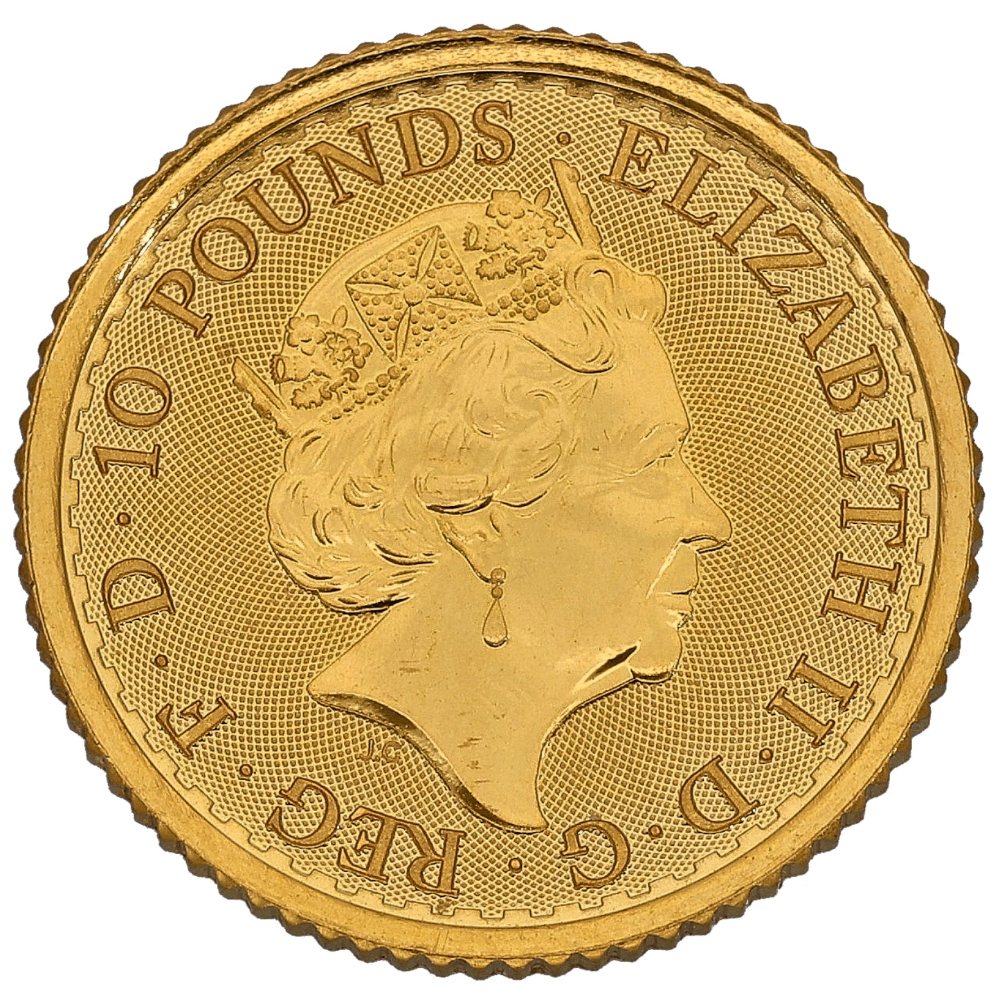 24ct Gold Queen Elizabeth II 1/10 OZ Britannia Coin 2020