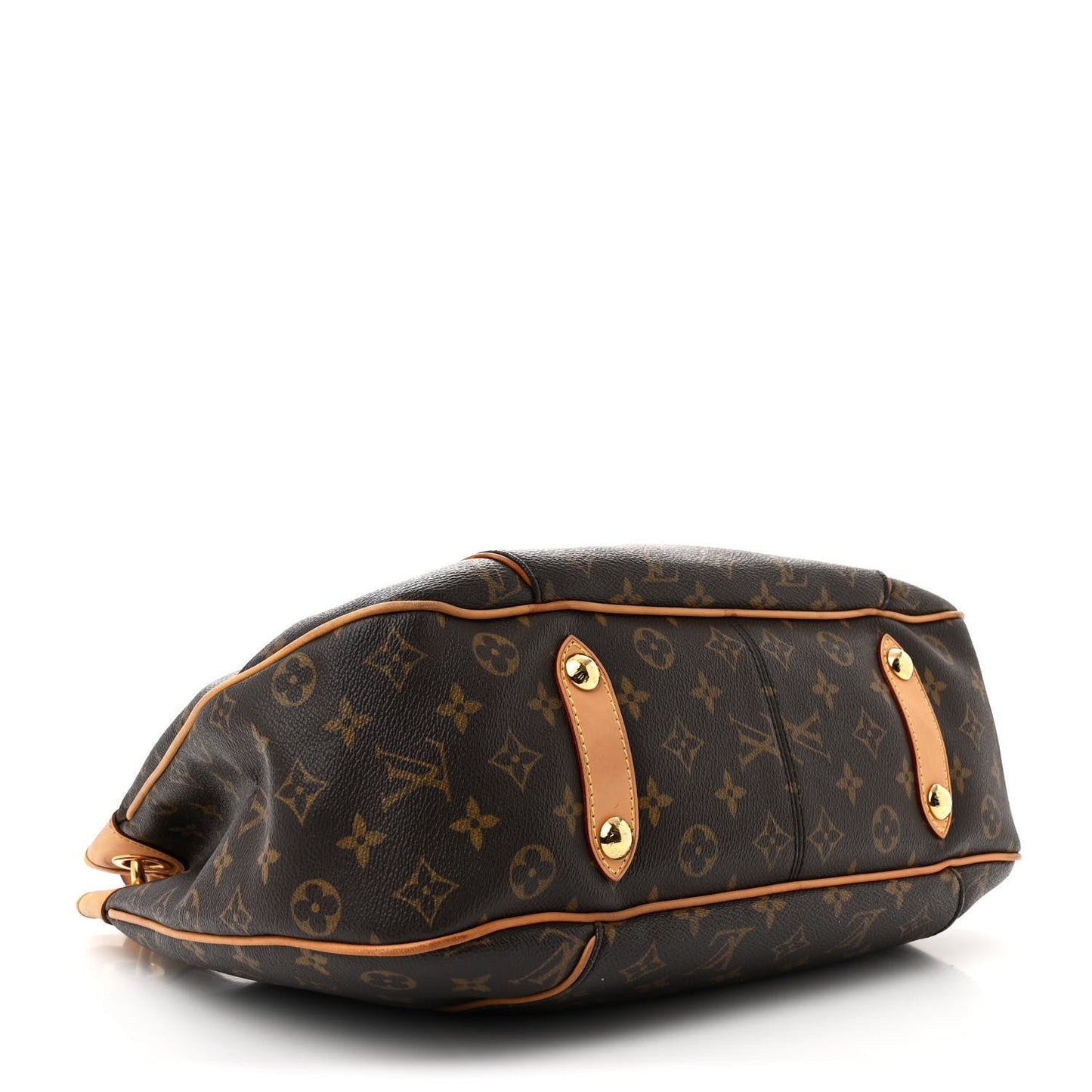 Louis Vuitton Galliera PM Monogram Coated Canvas Bag - Brown
