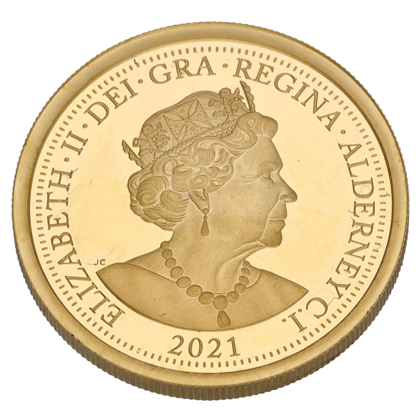 22ct Gold George & Dragon Full Sovereign Coin 2021