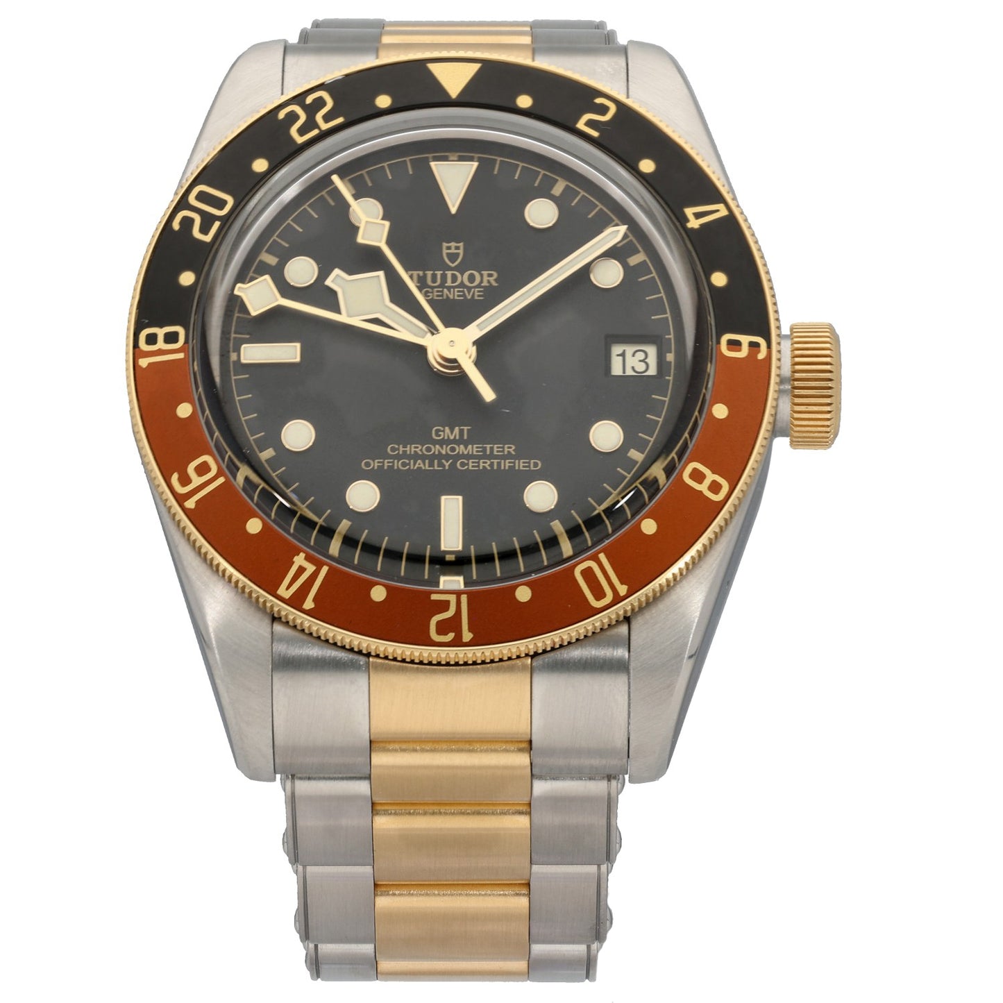 Tudor Black Bay 79833 41mm Stainless Steel Watch