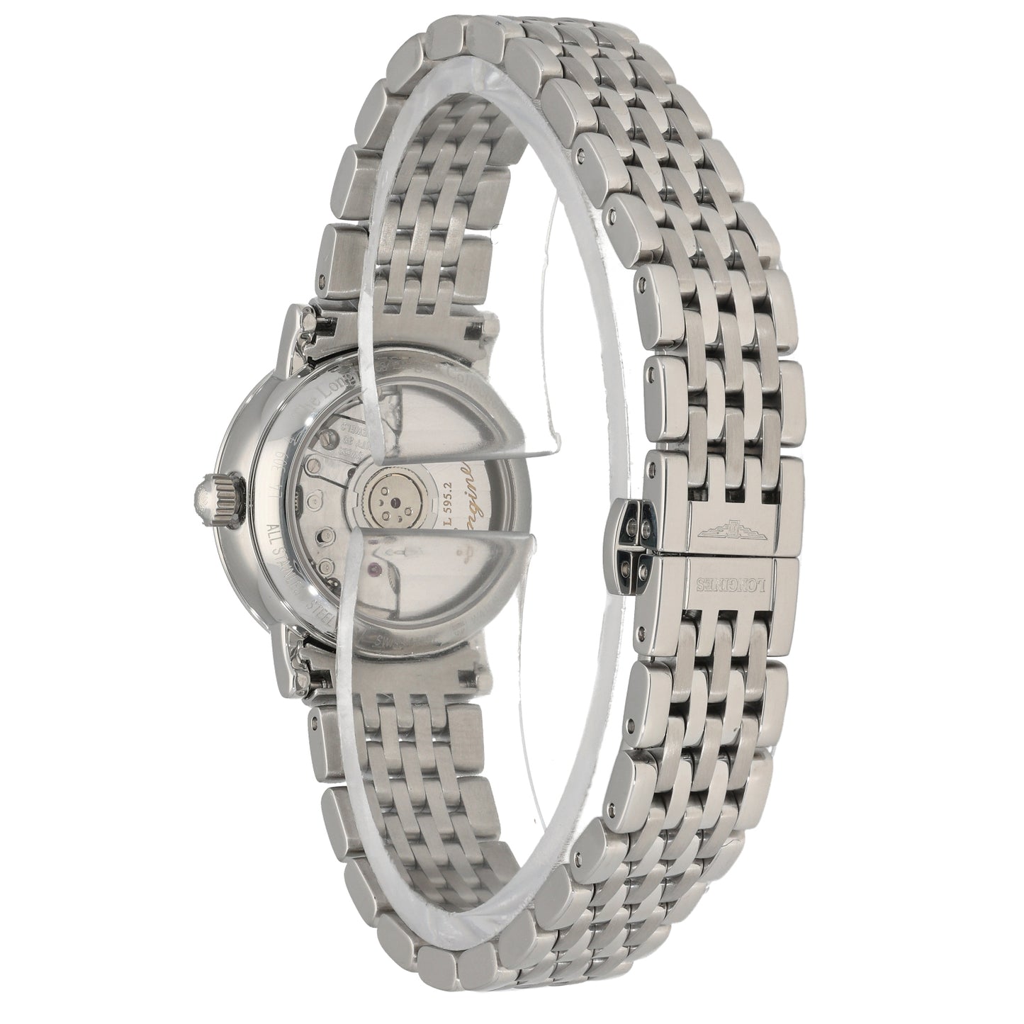 Longines Elegant L4.309.4 25.5mm Stainless Steel Watch