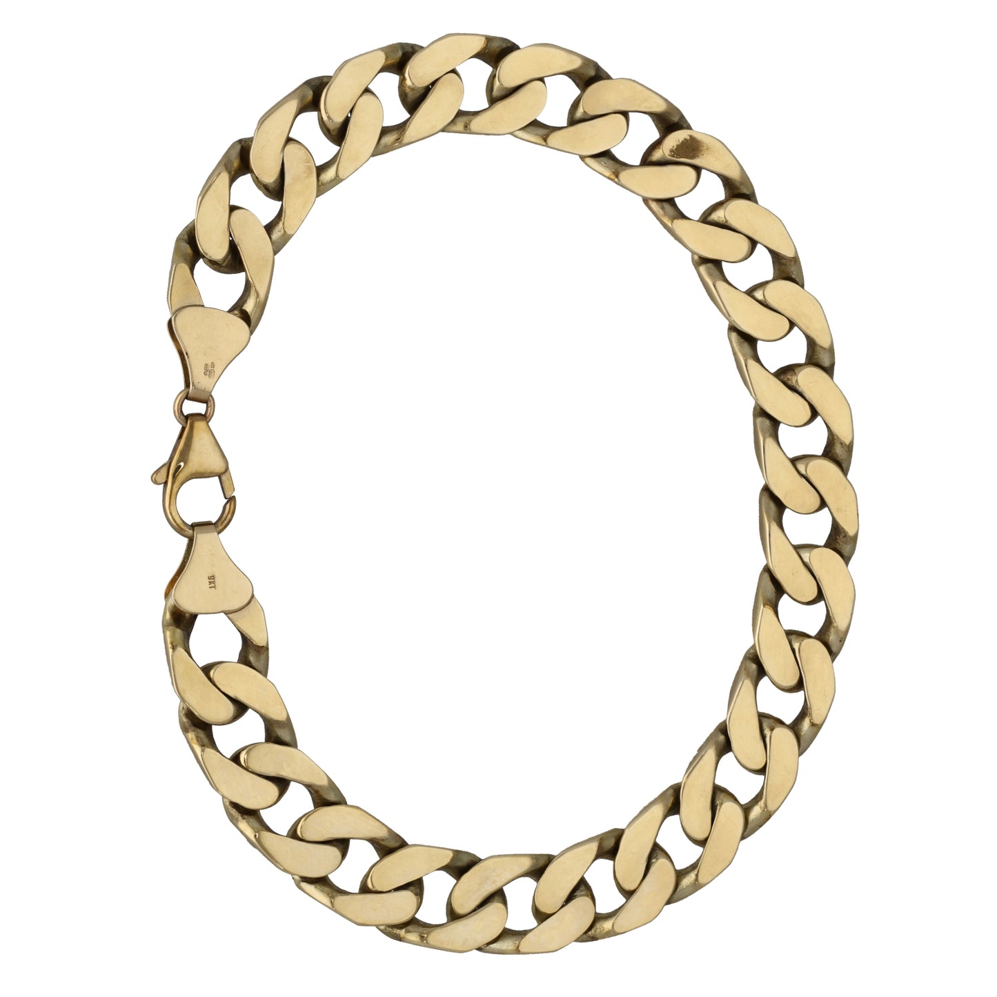 9ct Gold Curb Bracelet