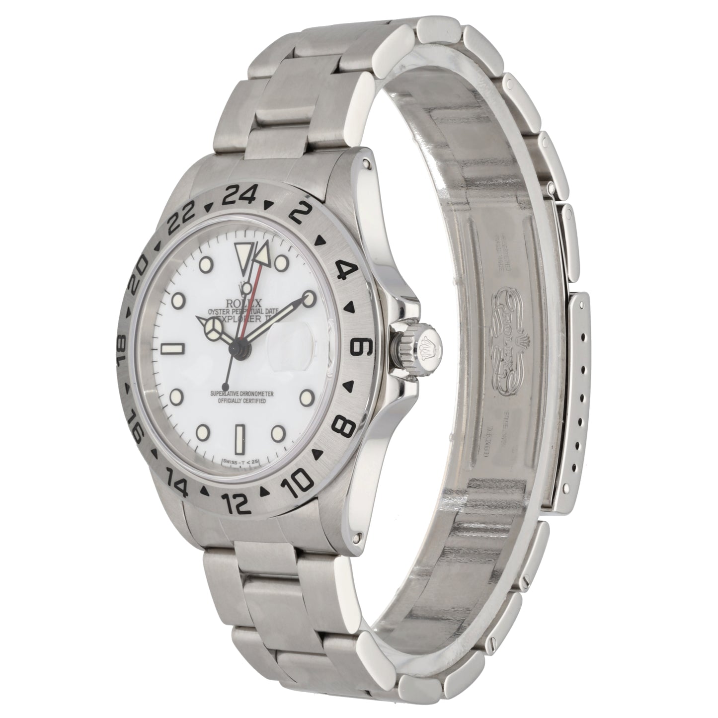 Rolex Explorer II 16570 40mm Stainless Steel Watch