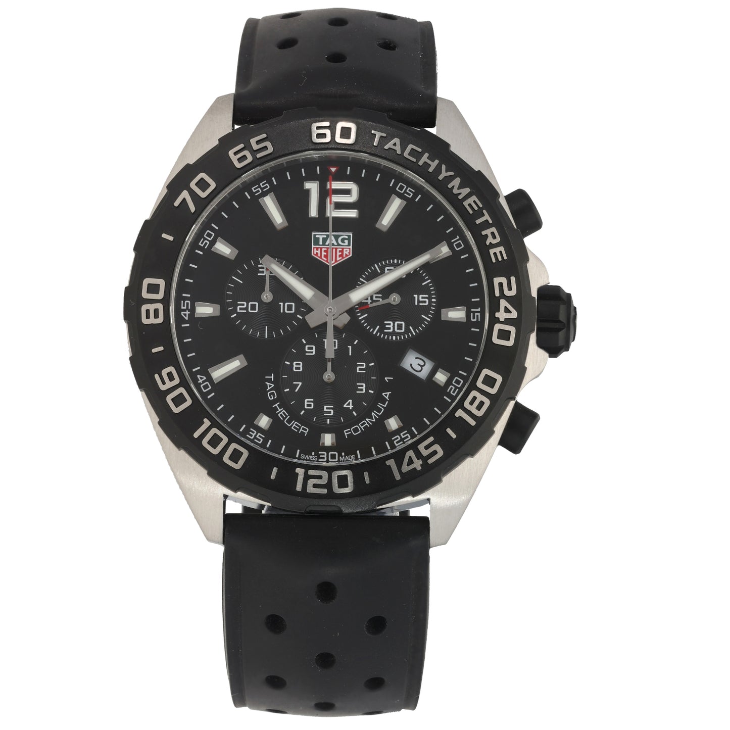 Tag Heuer Formula 1 CAZ1010 43mm Stainless Steel Watch