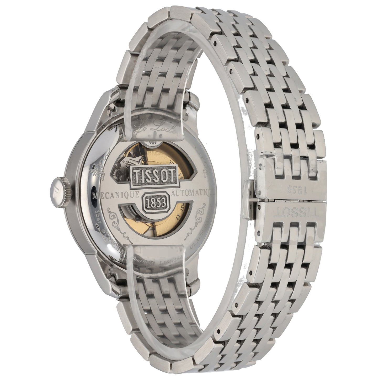 Tissot Le Locle L164/264-1 40mm Stainless Steel Watch