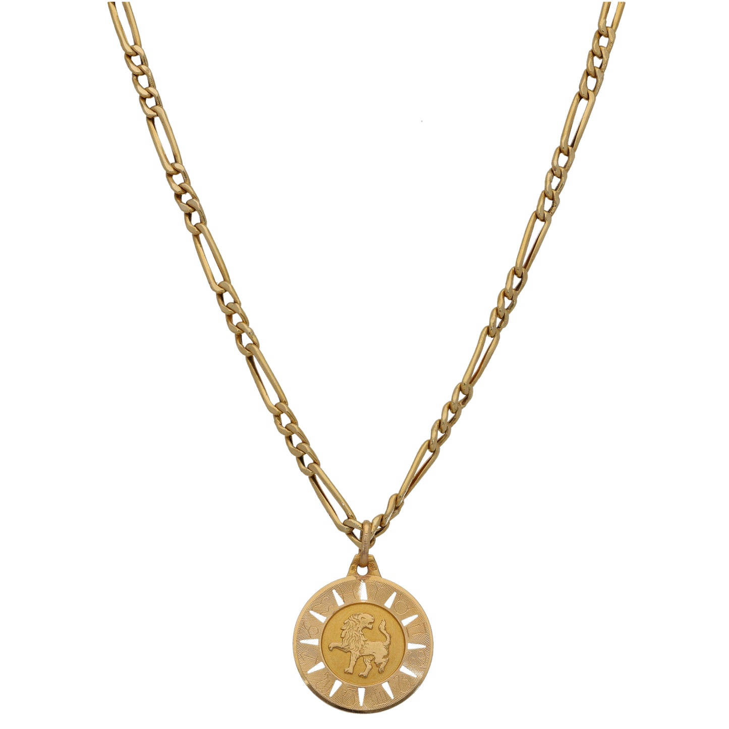 14ct Gold Alternative Pendant With Chain