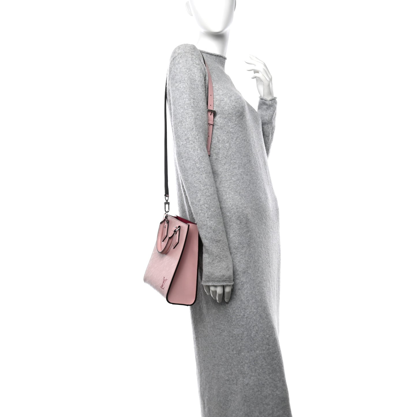 Louis Vuitton Sac Plat Epi Leather Bag - Rose