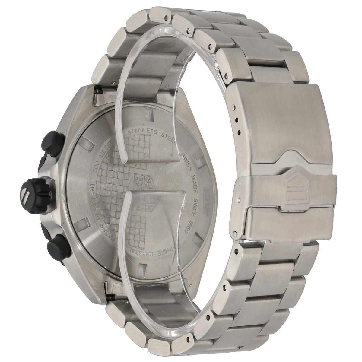 Tag Heuer Formula 1 CAZ1010 43mm Stainless Steel Watch