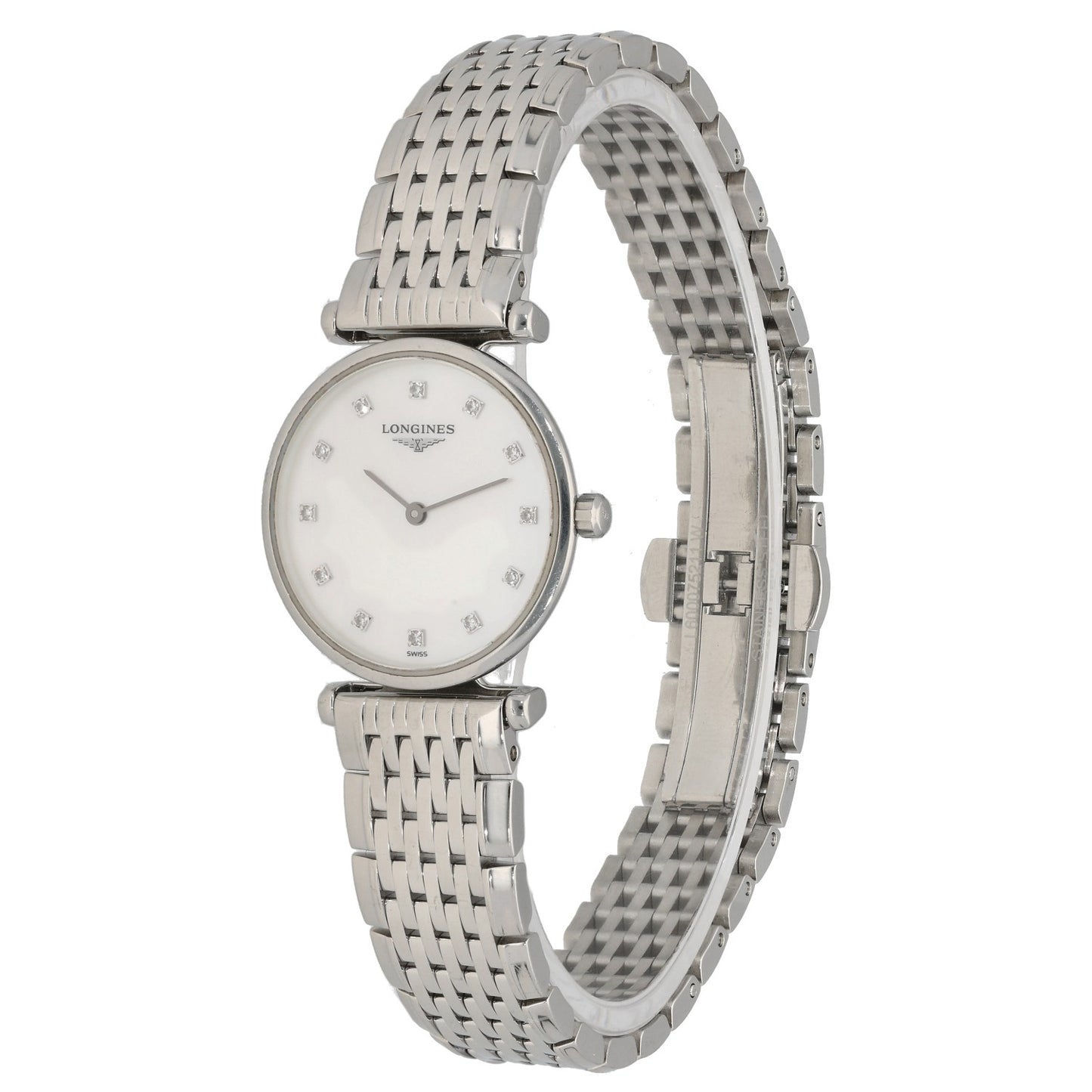 Longines La Grande Classique L4.209.4.87.6 24mm Stainless Steel Watch