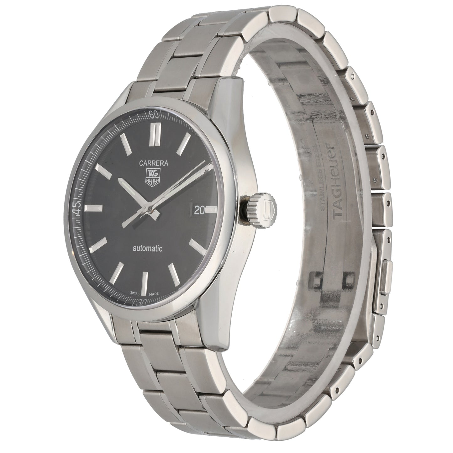 Tag Heuer Carrera WV211B-3 39mm Stainless Steel Watch