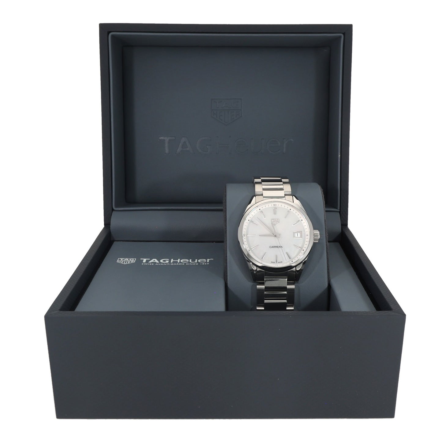 Tag Heuer Carrera WBK1311 36mm Stainless Steel Watch