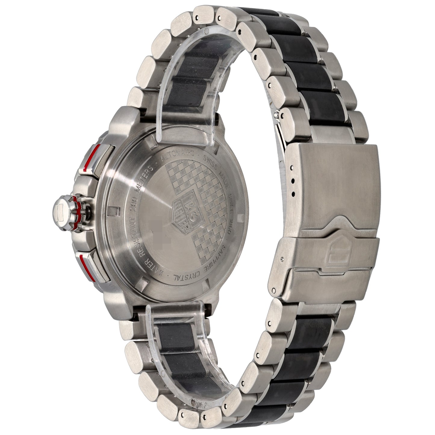 Tag Heuer Formula 1 CAU2011 44mm Stainless Steel Watch