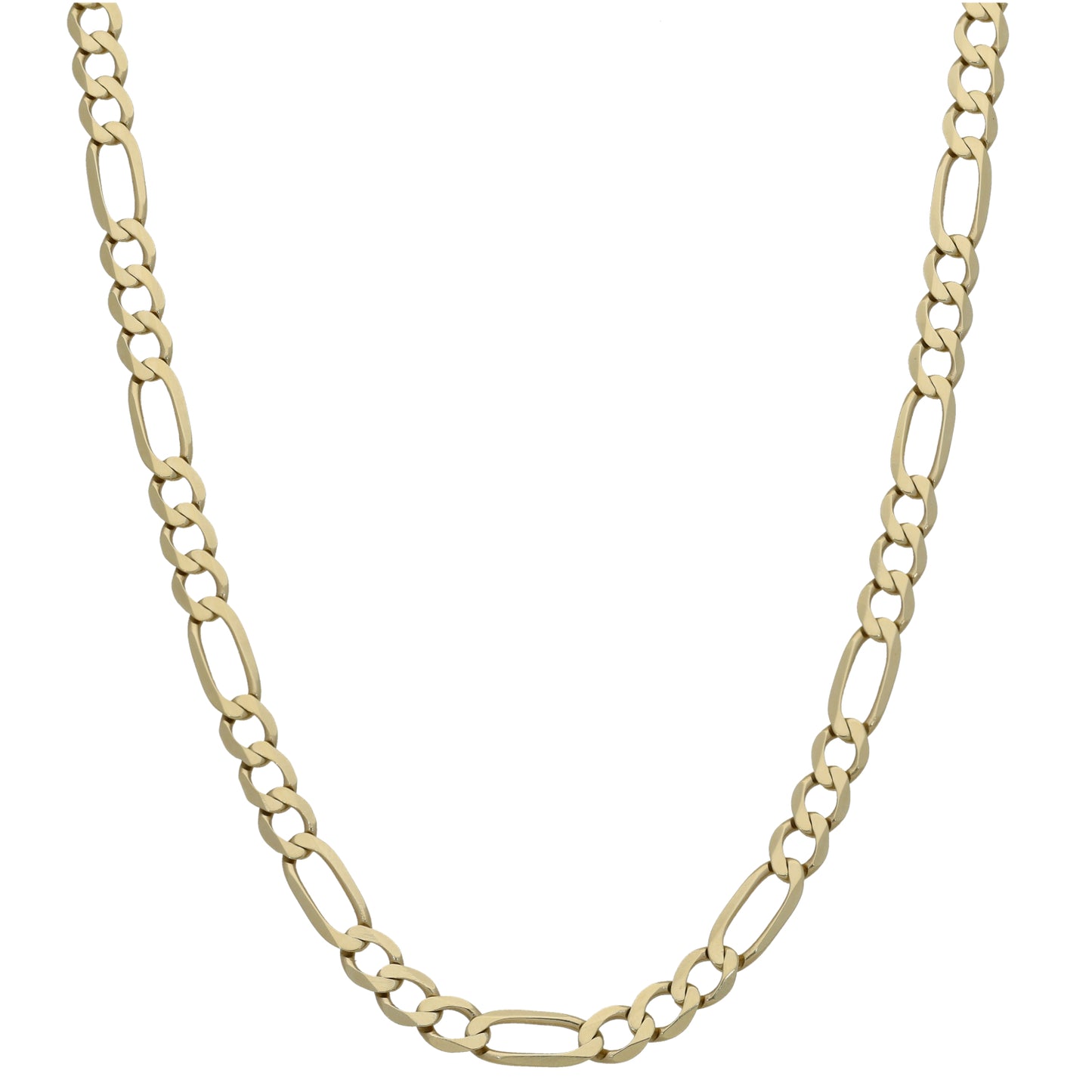 14ct Gold Figaro Chain 20"