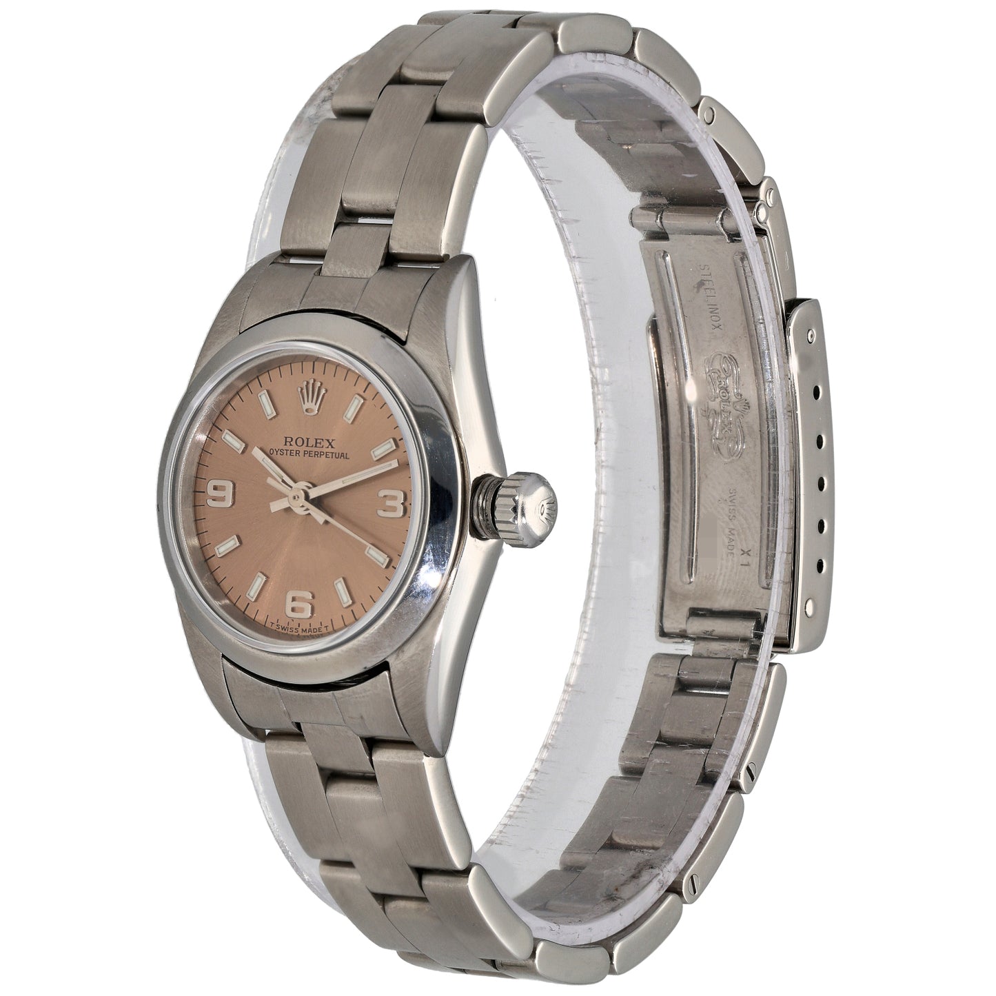 Rolex Oyster Perpetual 76080 24mm Stainless Steel Watch