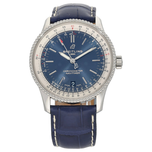 Breitling Navitimer A17325 38mm Stainless Steel Watch
