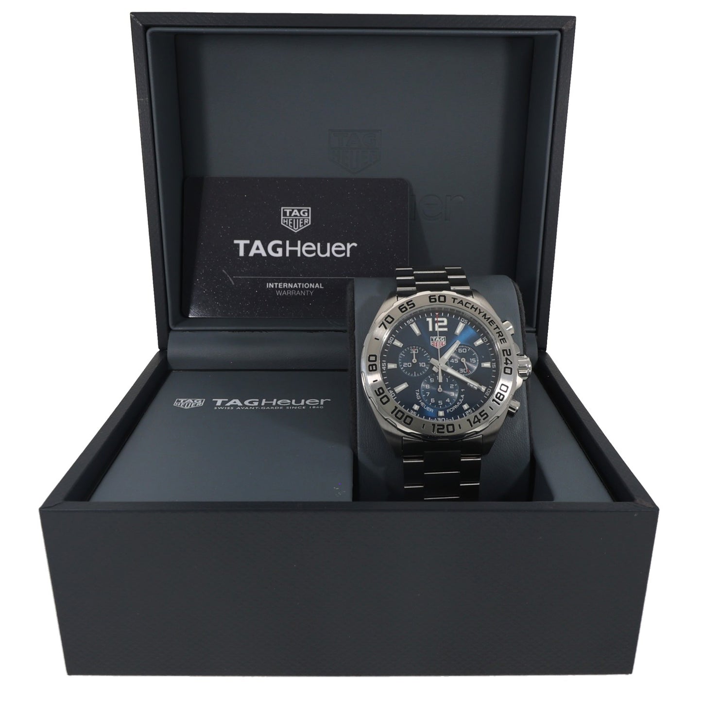 Tag Heuer Formula 1 CAZ101K 43mm Stainless Steel Watch