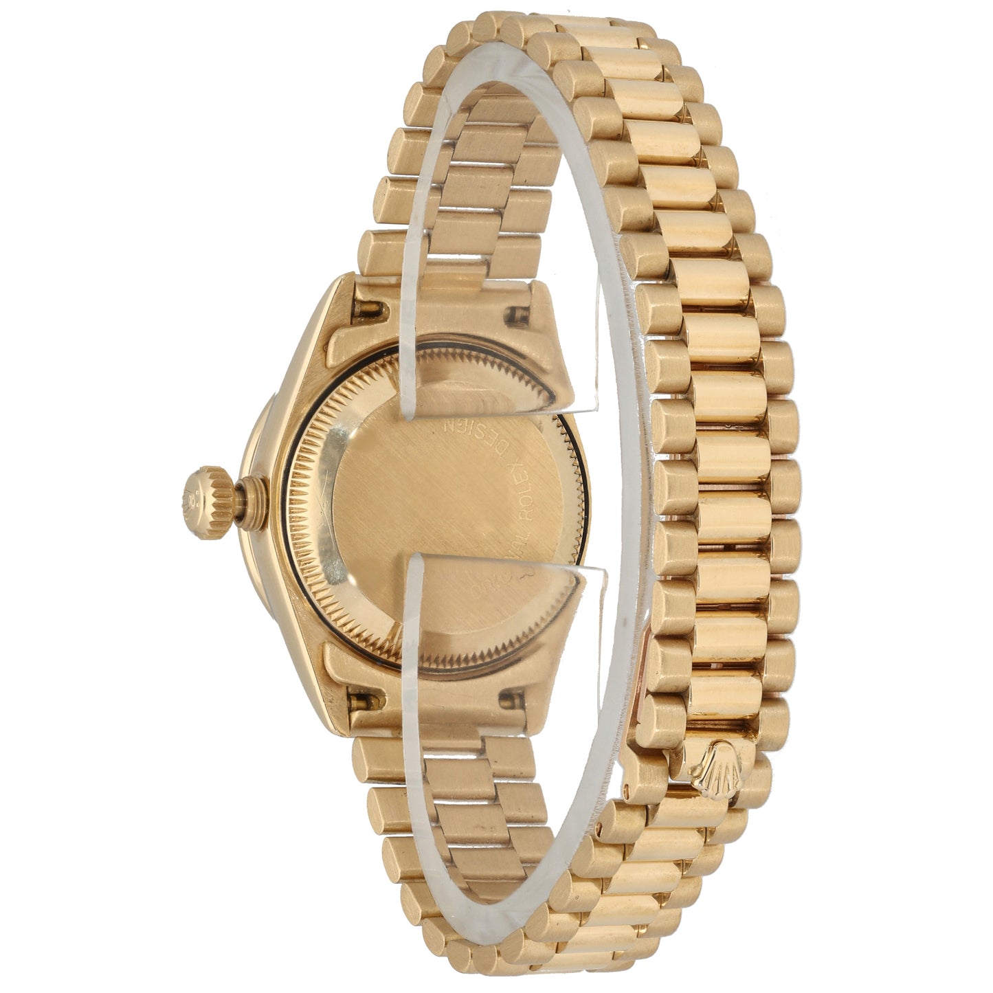 Rolex Lady Datejust 69088 26mm Gold Watch