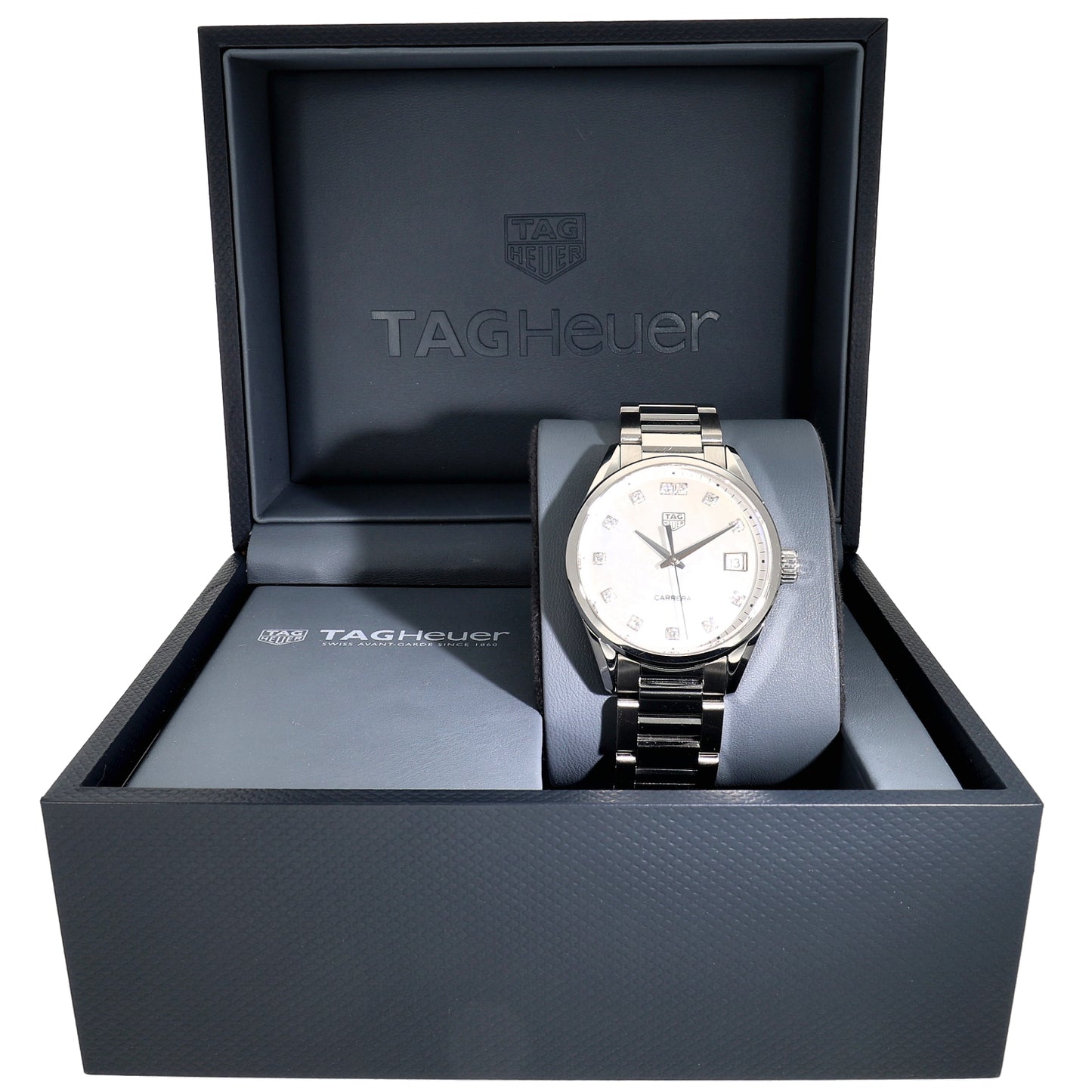 Tag Heuer Carrera WBK1318 36mm Stainless Steel Watch