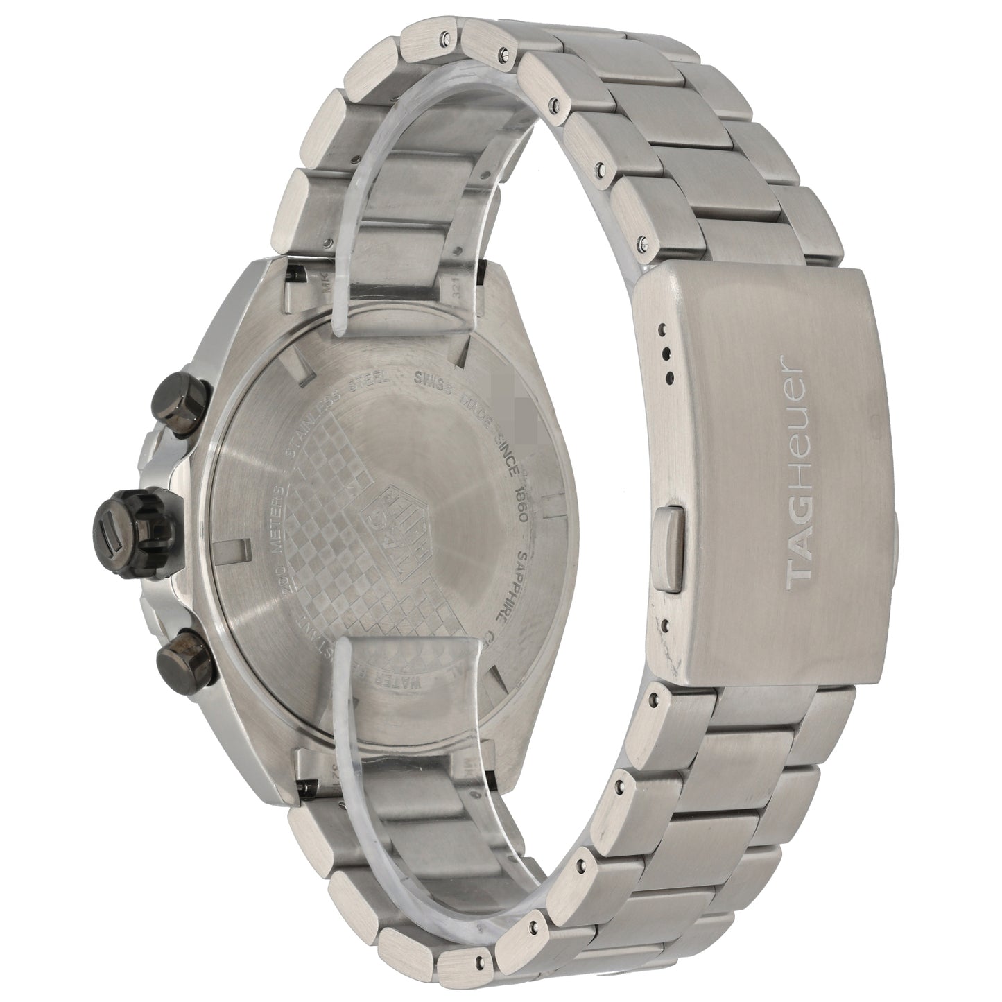 Tag Heuer Formula 1 CAZ101AH 43mm Stainless Steel Watch