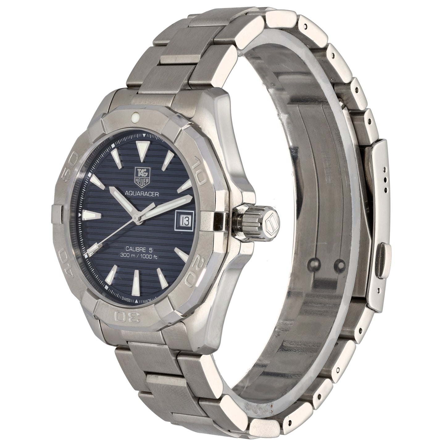 Tag Heuer Aquaracer WAY2112-0 41mm Stainless Steel Watch