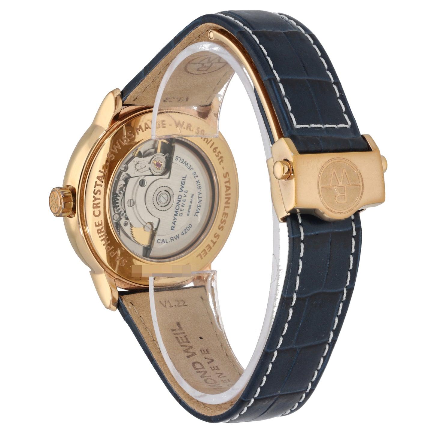 Raymond Weil Maestro 2237 40mm Gold Plated Watch