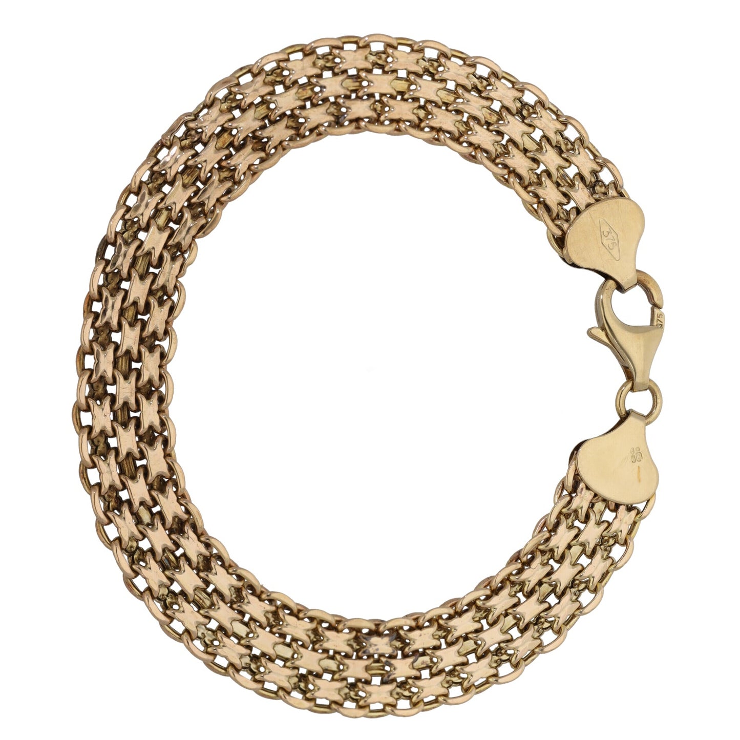 9ct Gold Fancy Bracelet