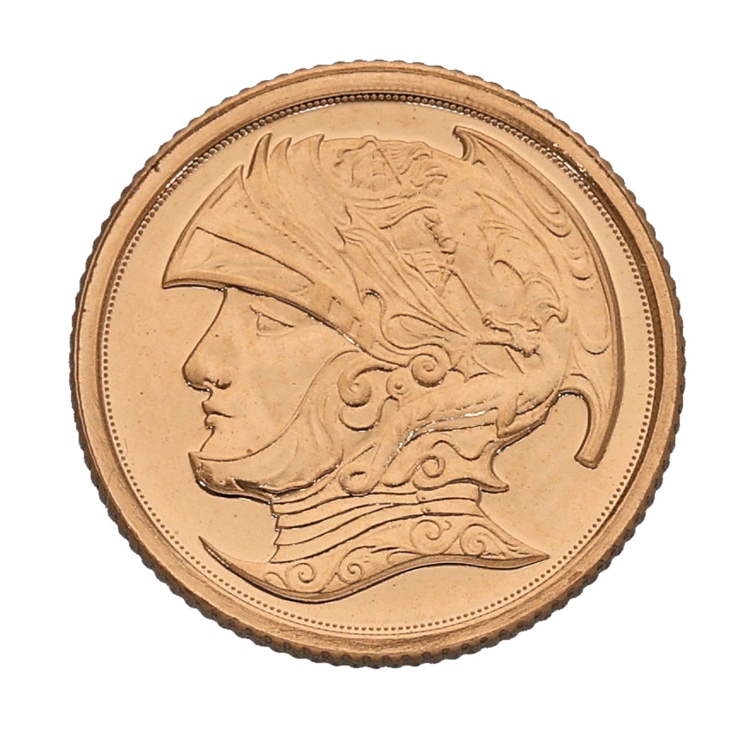 22ct Gold King Charles III Quarter Sovereign Coin 2023