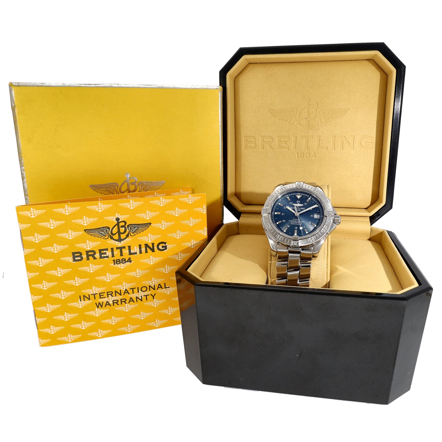 Breitling Colt A17350 37mm Stainless Steel Watch