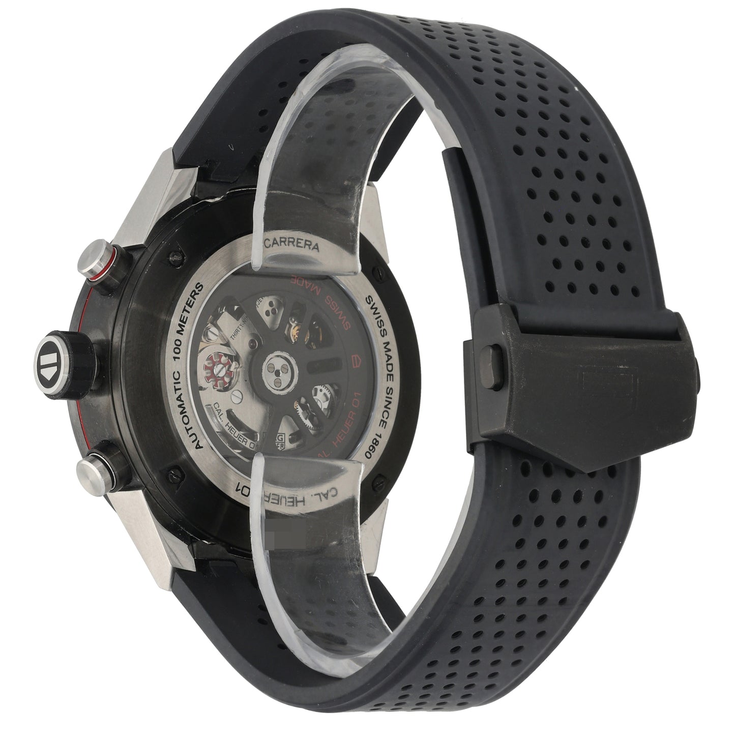 Tag Heuer Carrera CAR2A1Z-0 45mm Stainless Steel Watch