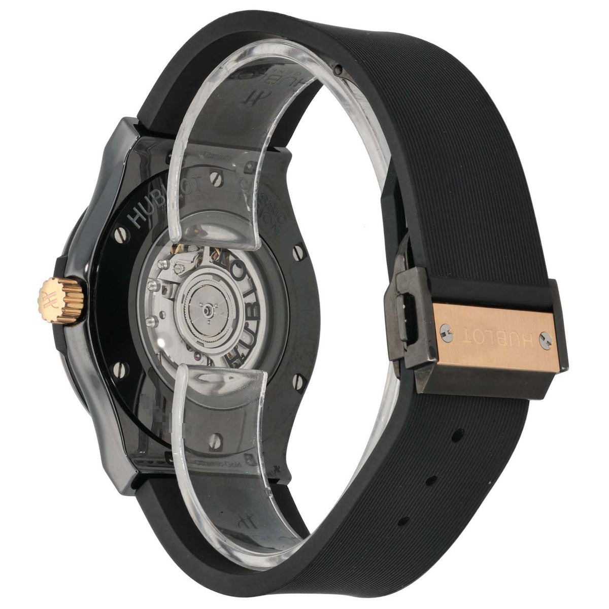 Hublot Classic Fusion Ceramic King Gold 511.CO.1781.RX 45mm Ceramic Watch