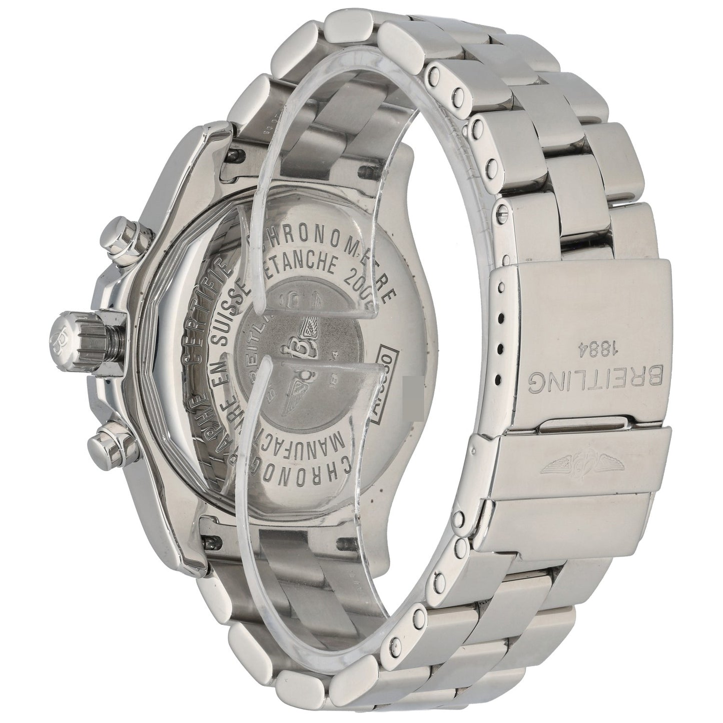 Breitling Colt Chronograph II A73380 41mm Stainless Steel Watch