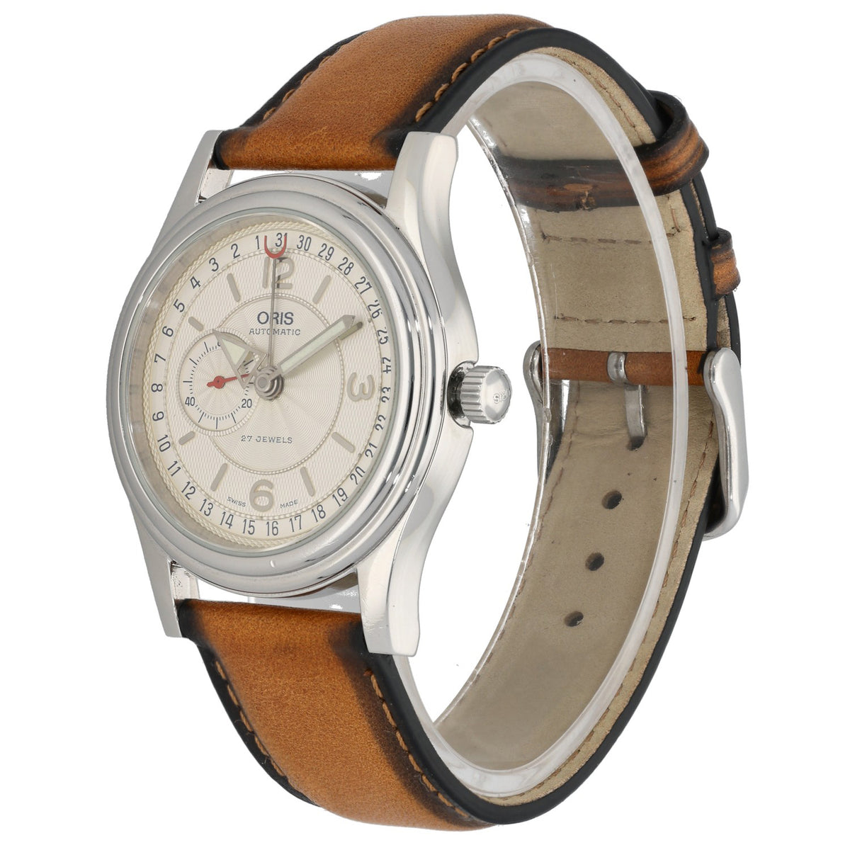 Oris Pointer Date 7476 36mm Stainless Steel Watch
