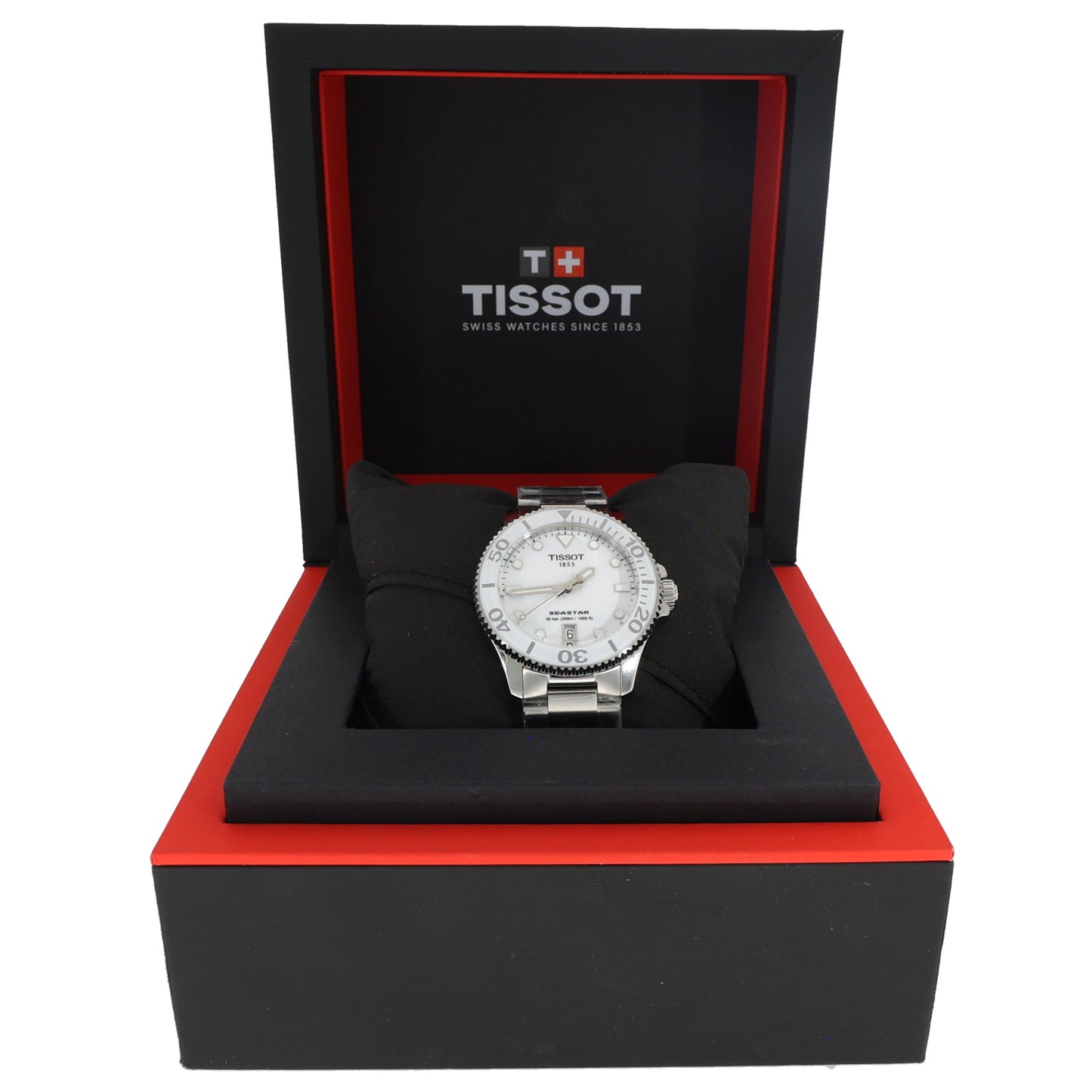 Tissot Seastar T120210A 36mm Stainless Steel Watch