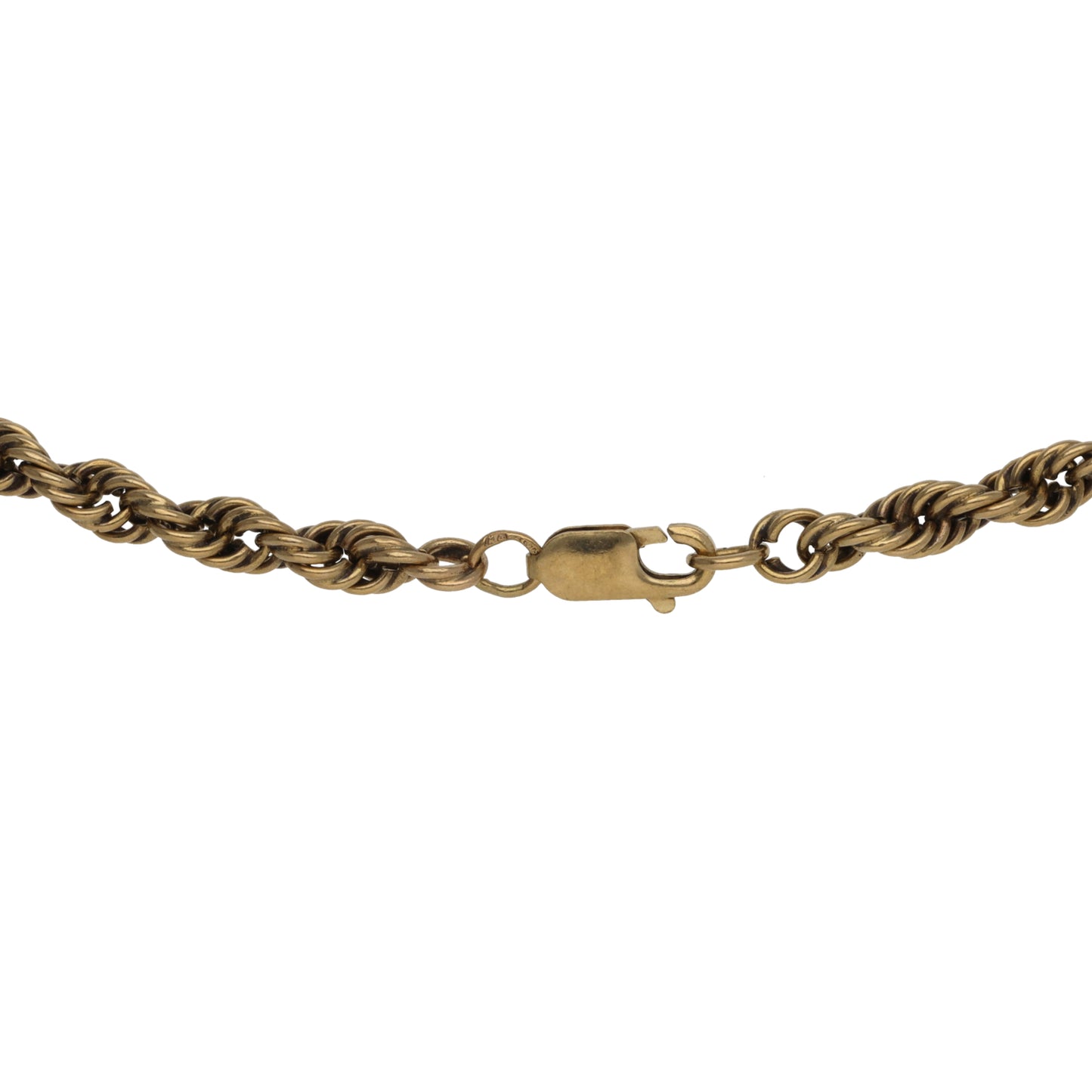 9ct Gold Rope Chain 20"