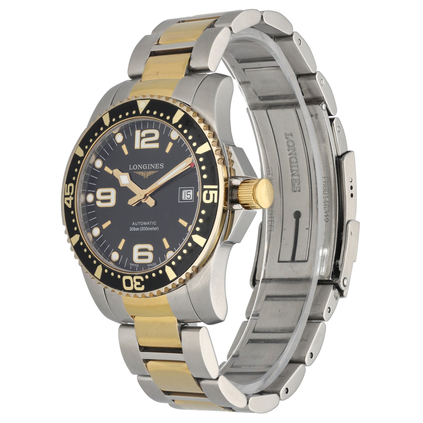 Longines Hydro Conquest L3.642.4 41mm Bi-Colour Watch