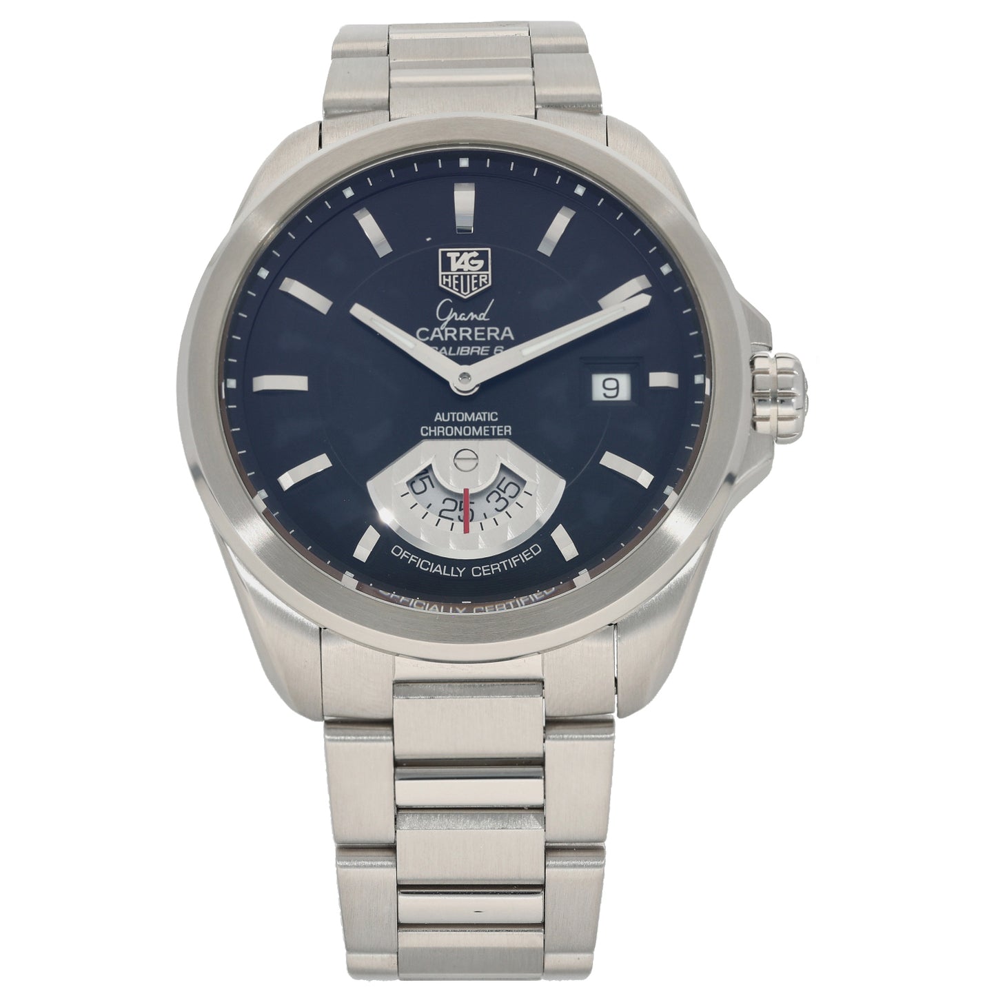 Tag Heuer Grand Carrera WAV511A 40mm Stainless Steel Watch