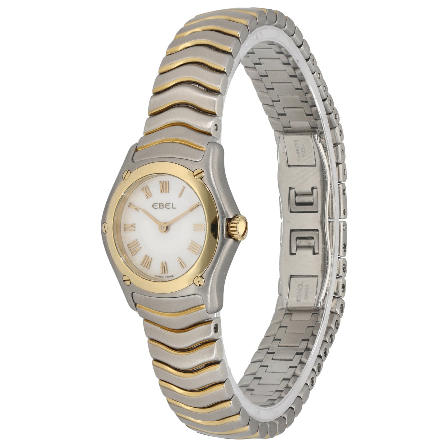 Ebel Sportwave 1157F11 24mm Bi-Colour Watch