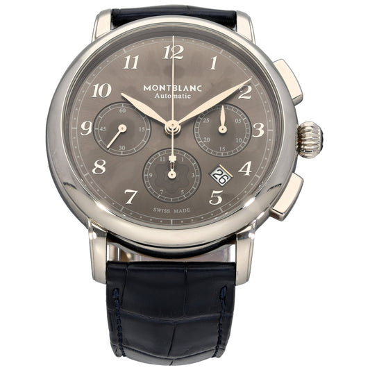 Montblanc Star Legacy 7475 42mm Stainless Steel Watch