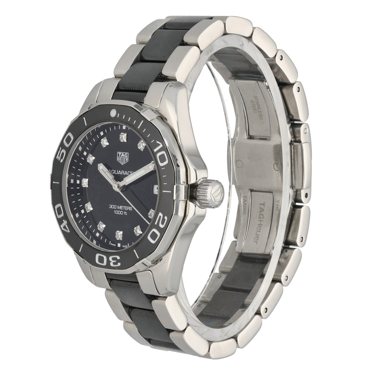 Tag Heuer Aquaracer WAY131C 35mm Stainless Steel Watch