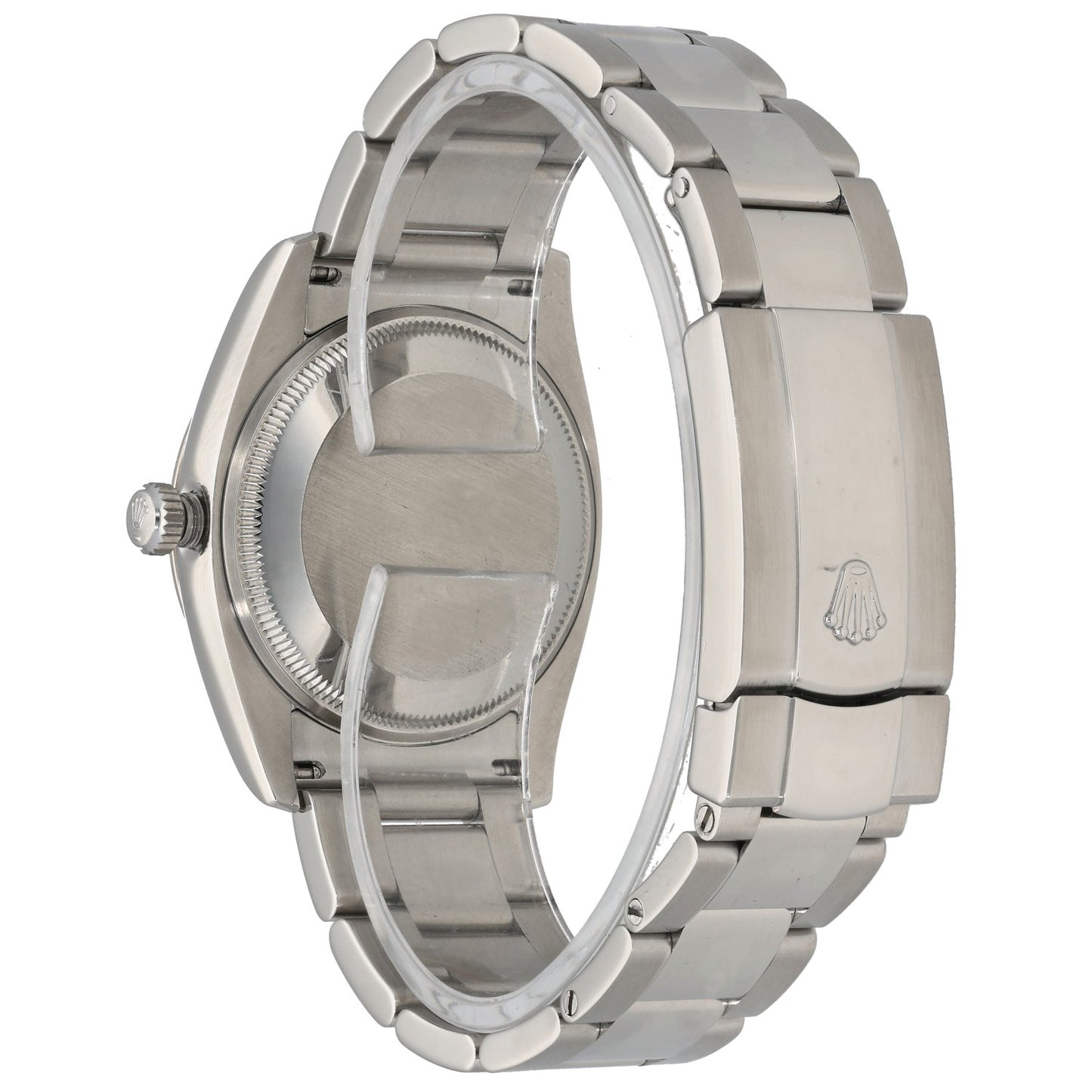 Rolex Oyster Perpetual 115234 34mm Stainless Steel Watch