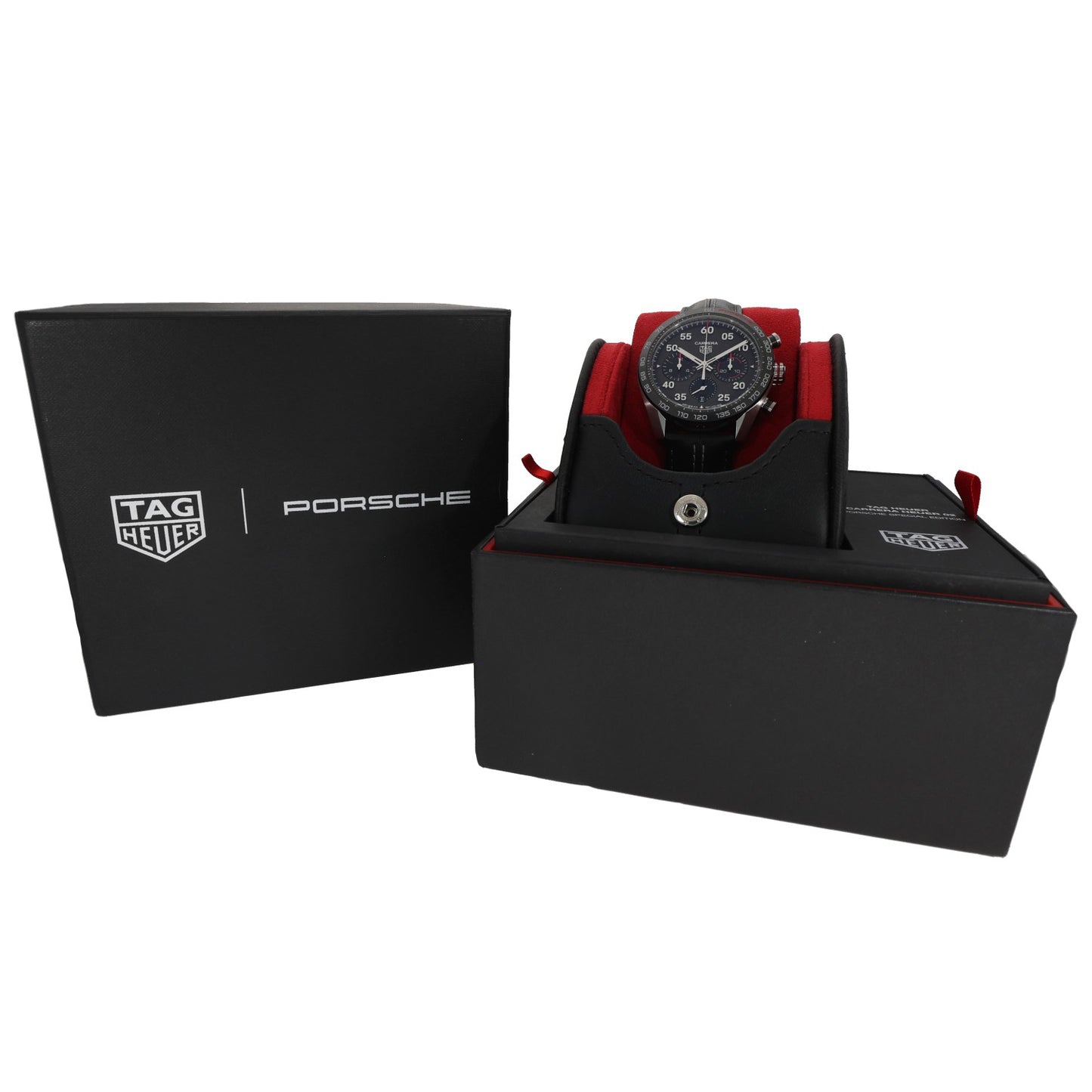 Tag Heuer Carrera x Porsche CBN2A1F 44mm Stainless Steel Watch