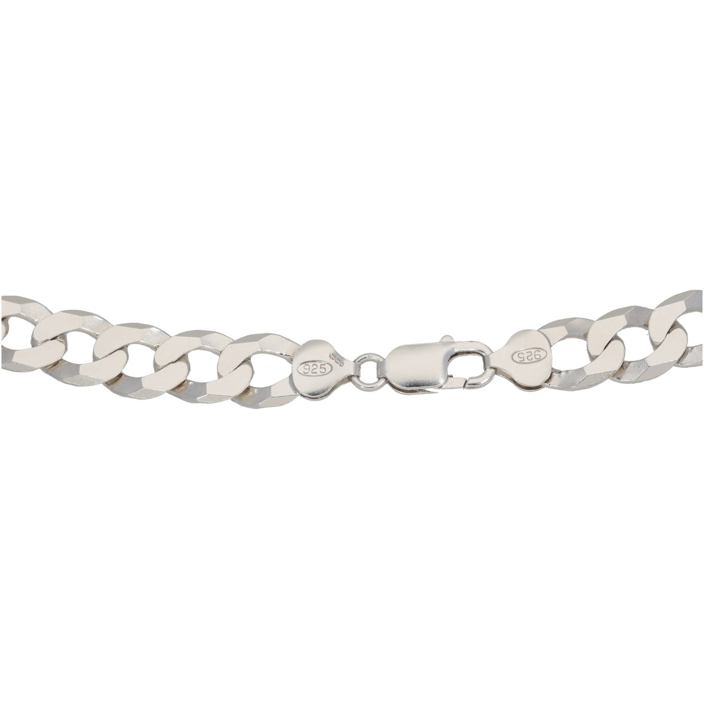 Sterling Silver Curb Chain 24"