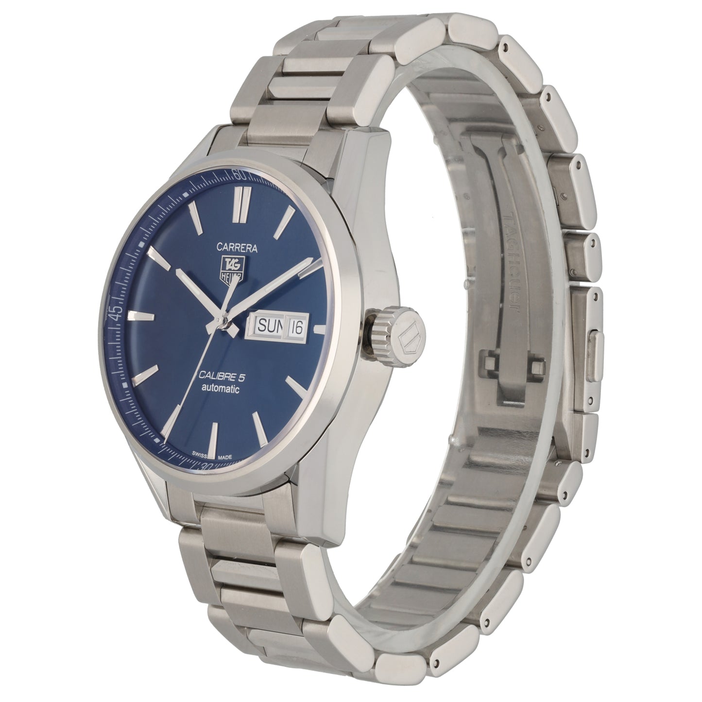 Tag Heuer Carrera WAR201E 41mm Stainless Steel Watch
