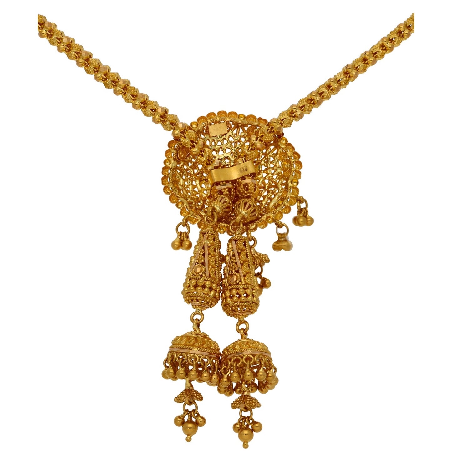 22ct Gold Fancy Necklace 26"