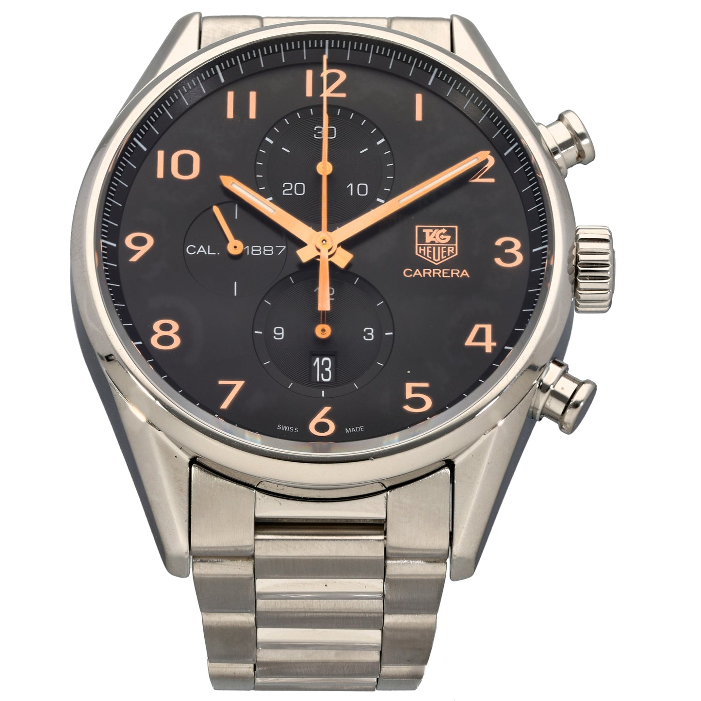Tag Heuer Carrera CAR2014-2 43mm Stainless Steel Watch