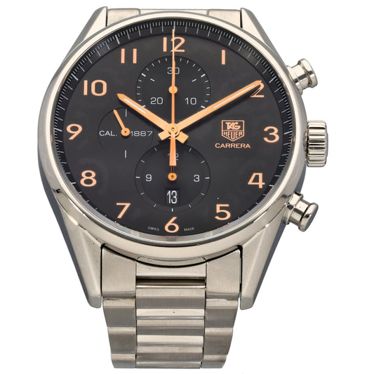 Tag Heuer Carrera CAR2014-2 43mm Stainless Steel Watch