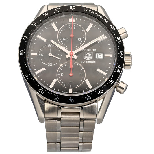 Tag Heuer Carrera CV2014-2 41mm Stainless Steel Watch