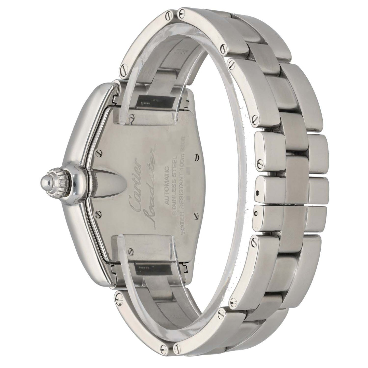 Cartier Roadster W62000V3 38mm Stainless Steel Watch