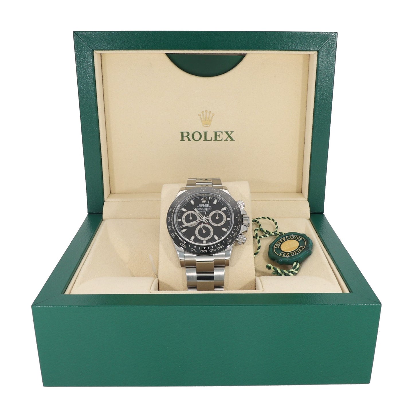 Rolex Daytona 116500LN 40mm Stainless Steel Watch