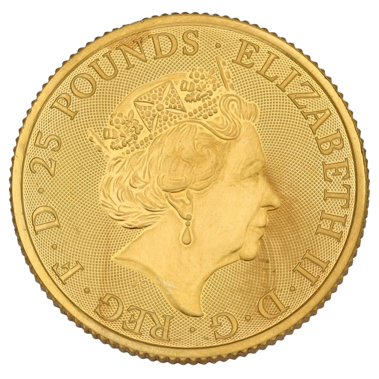24ct Gold The Gold Standard 1/4 OZ Coin 2020